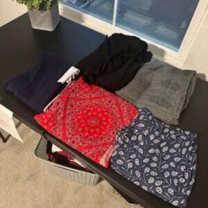 Size Large Pants Bundle (5 pairs)